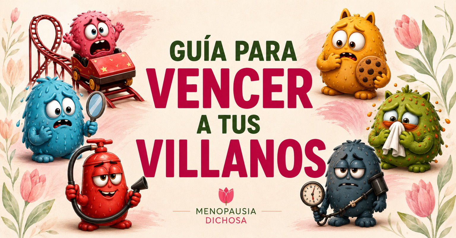 Villanos de la Menopausia Dichosa